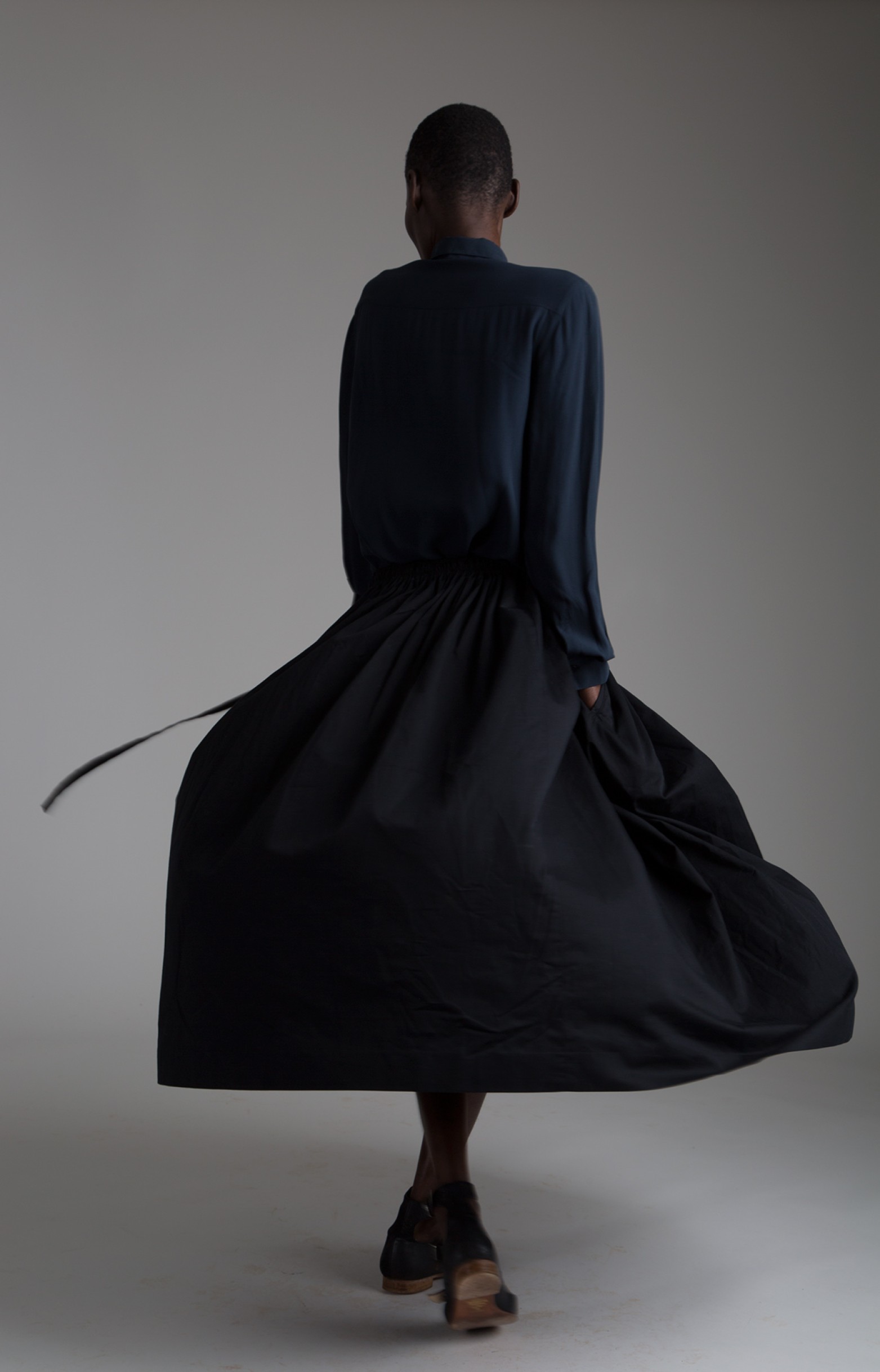 Vintage Yohji Yamamoto Drawstring Skirt